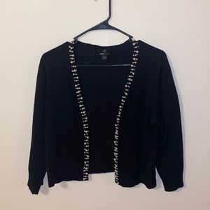 Ronni Nicole vintage pearl shawl